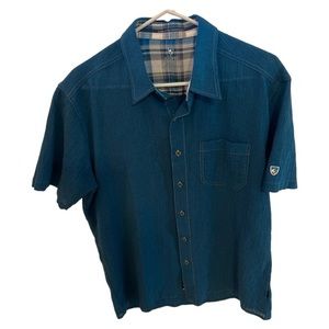 Kuhl men’s size large button‎ down shirt